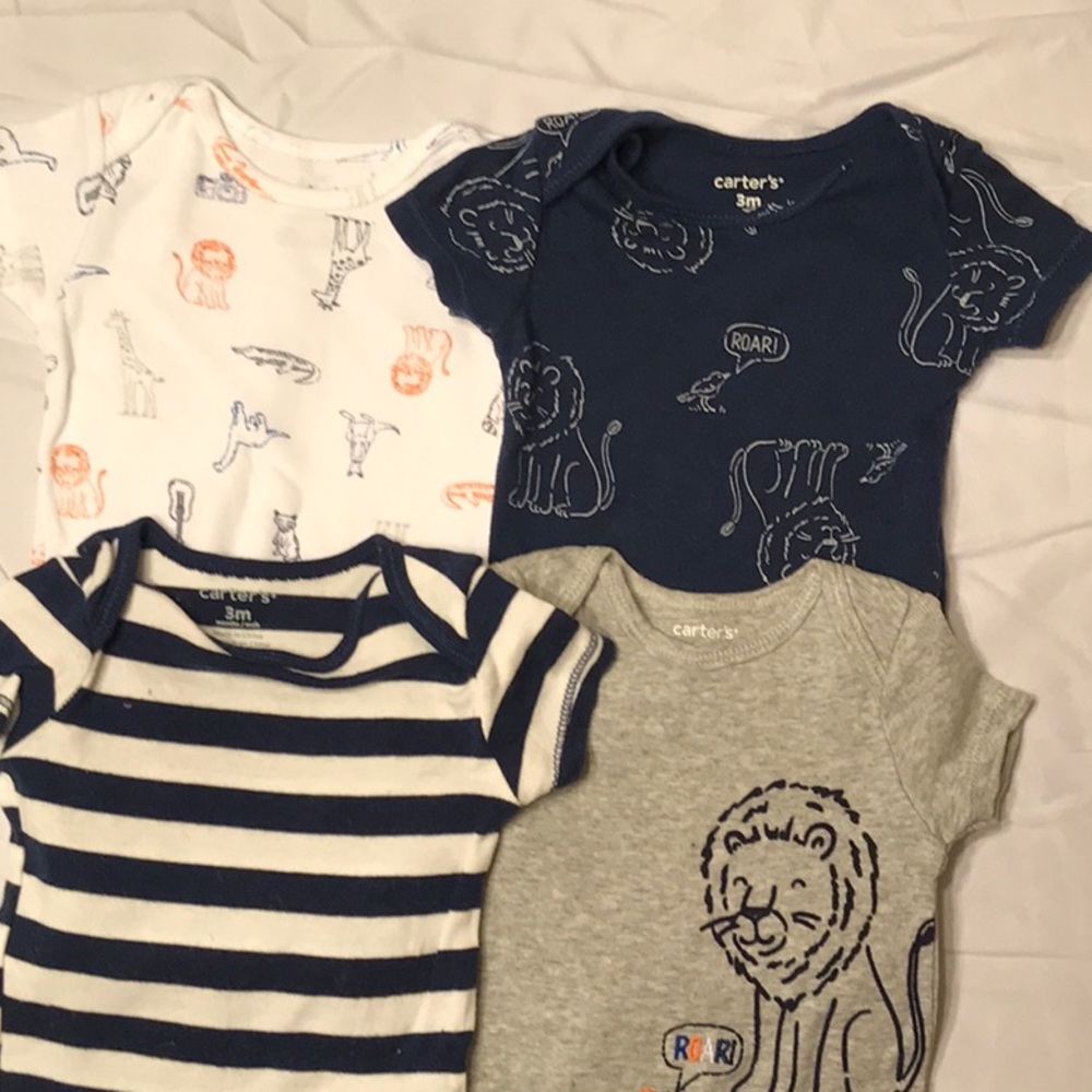 4 Pack Bodysuits